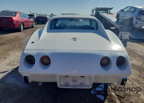 1976 Chevrolet Corvette из США, поврежденный, VIN 1Z37L6S427431